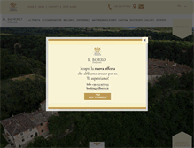 Tablet Screenshot of ilborro.it